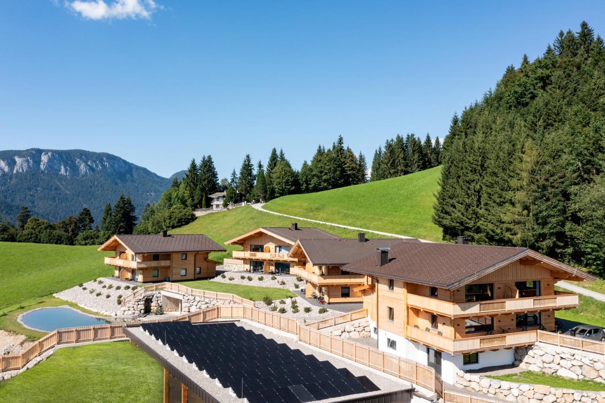 Alpenchalets Oberlaiming Itter Exterior photo