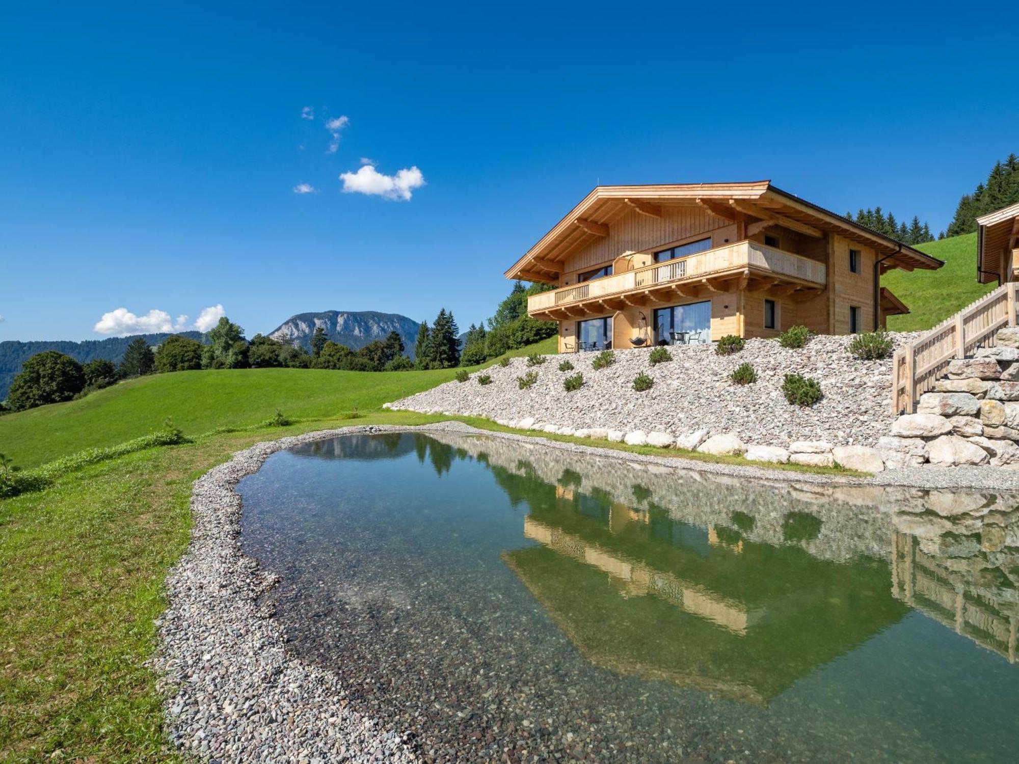 Alpenchalets Oberlaiming Itter Exterior photo