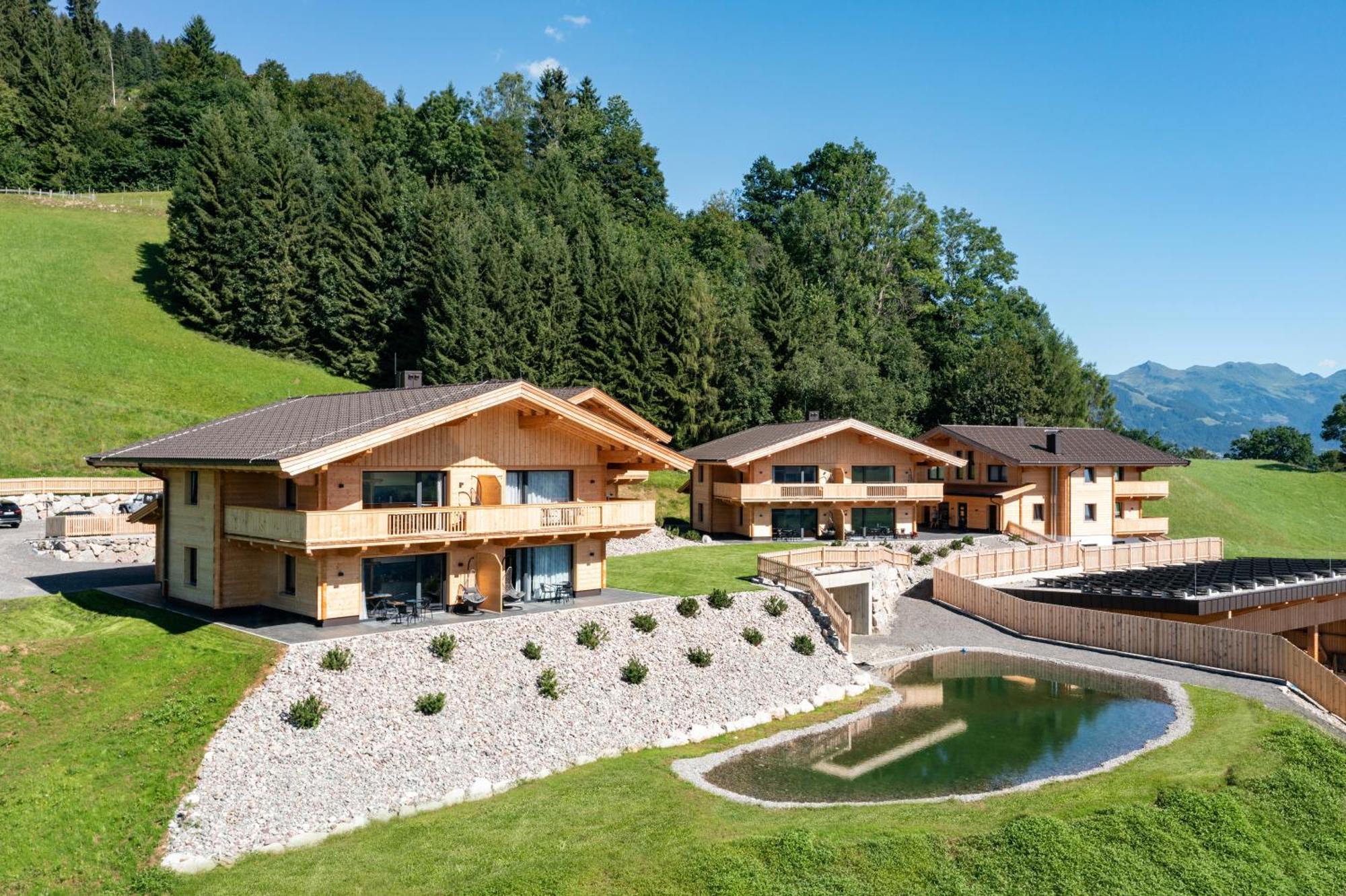 Alpenchalets Oberlaiming Itter Exterior photo