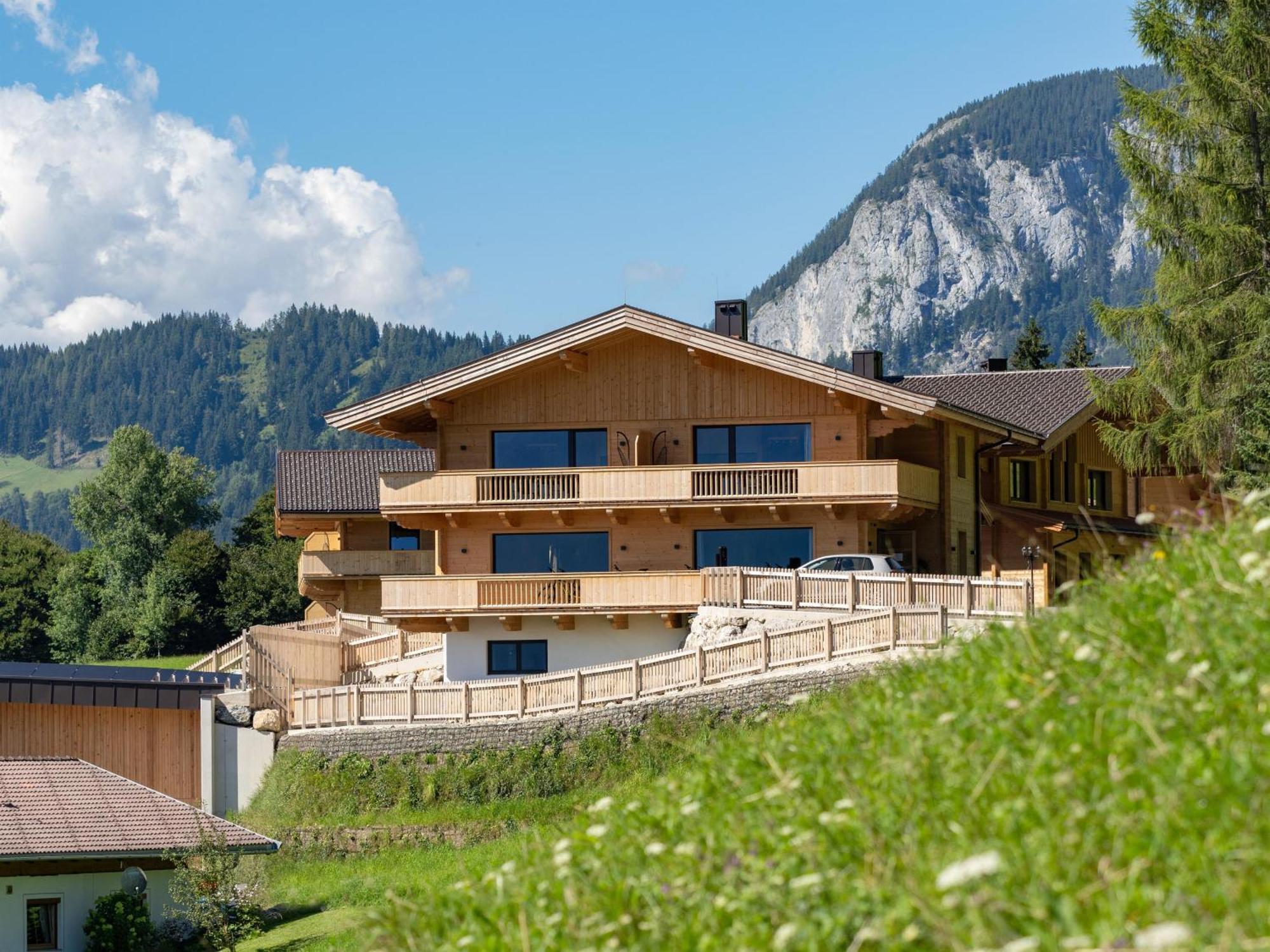 Alpenchalets Oberlaiming Itter Exterior photo