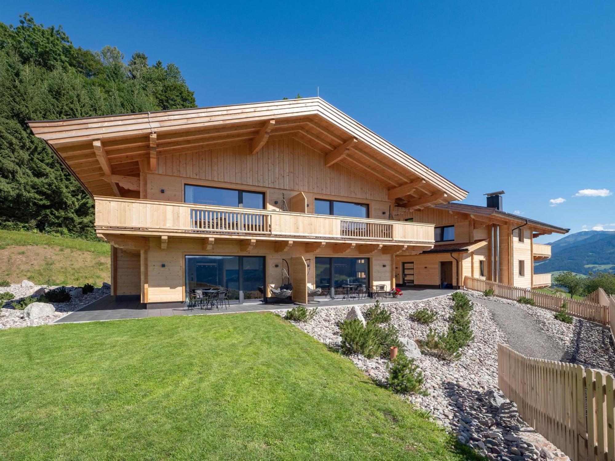 Alpenchalets Oberlaiming Itter Exterior photo